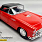 Ford Thunderbird, welly Escala 1-36- - Miniatura 1