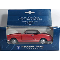 Peugeot 404 En Escala 1/36 marca welly