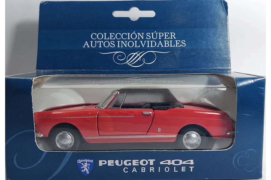 Peugeot 404 En Escala 1/36 marca welly