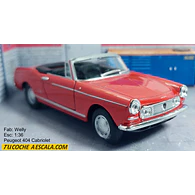 Peugeot 404 En Escala 1/36 marca welly