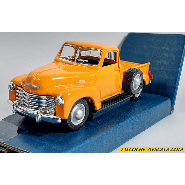 Chevrolet pick up 1953, Escala 1/38 marca maisto