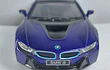 BMW i8, Kinsmart, Escala 1-36 AZUL 