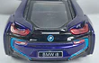 BMW i8, Kinsmart, Escala 1-36 AZUL 