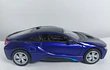 BMW i8, Kinsmart, Escala 1-36 AZUL 