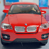 BMW X6 ROJA   Escala 1/32, MARCA CHINA 