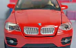 BMW X6 ROJA  Escala 1/32, MARCA CHINA 