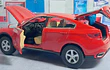 BMW X6 ROJA  Escala 1/32, MARCA CHINA 