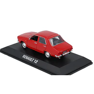 Renaul 12 rojo  Carro A Escala 1/43 MARCA NOREV