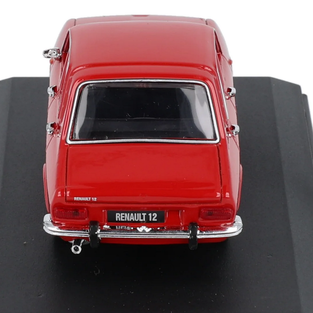 Renaul 12 rojo  Carro A Escala 1/43 MARCA NOREV 2