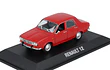 Renaul 12 rojo  Carro A Escala 1/43 MARCA NOREV
