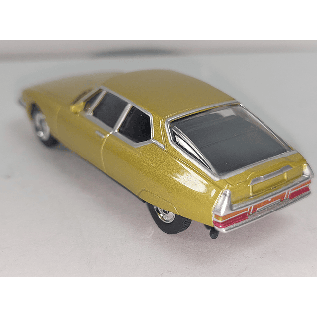 Citroen DS heritage amarillo Escala 1/64, Marca Norev