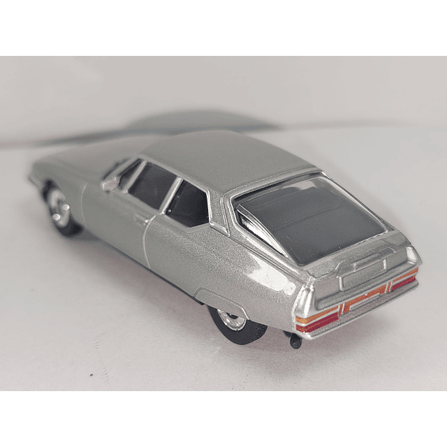 Citroen DS heritage plata Escala 1/64, Marca Norev