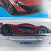 MCLAREN P1 rojo hot Wheels, Escala 1-64