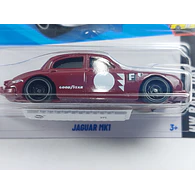 JAGUAR MK1 vino tinto  HOT WHEELS , Escala 1-64