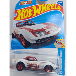 CHEVROLET CORVETTE  1969 Hot Wheels, Escala 1-64