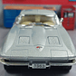 Chevrolet Corvette Stingray plata 1963, Escala 1/34 - Miniatura 2