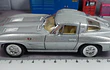 Chevrolet Corvette Stingray plata 1963, Escala 1/34
