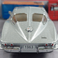 Chevrolet Corvette Stingray plata 1963, Escala 1/34 - Miniatura 5