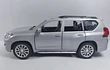 TOYOTA PRADO, MARCA HAOCHI, ESCALA 1/24 COLOR PLATA