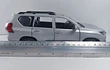 TOYOTA PRADO, MARCA HAOCHI, ESCALA 1/24 COLOR PLATA