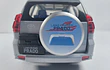 TOYOTA PRADO, MARCA HAOCHI, ESCALA 1/24 COLOR PLATA