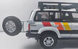 TOYOTA LC 80, MARCA CHE ZHI, ESCALA 1/24 BLANCA