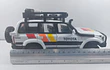 TOYOTA LC 80, MARCA CHE ZHI, ESCALA 1/24 BLANCA