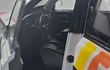 TOYOTA LC 80, MARCA CHE ZHI, ESCALA 1/24 BLANCA