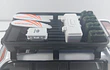 TOYOTA LC 80, MARCA CHE ZHI, ESCALA 1/24 BLANCA