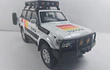 TOYOTA LC 80, MARCA CHE ZHI, ESCALA 1/24 BLANCA