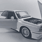 BMW M3 , Escala 1/24, MARCA JINLIFANG BLANCO - Miniatura 4