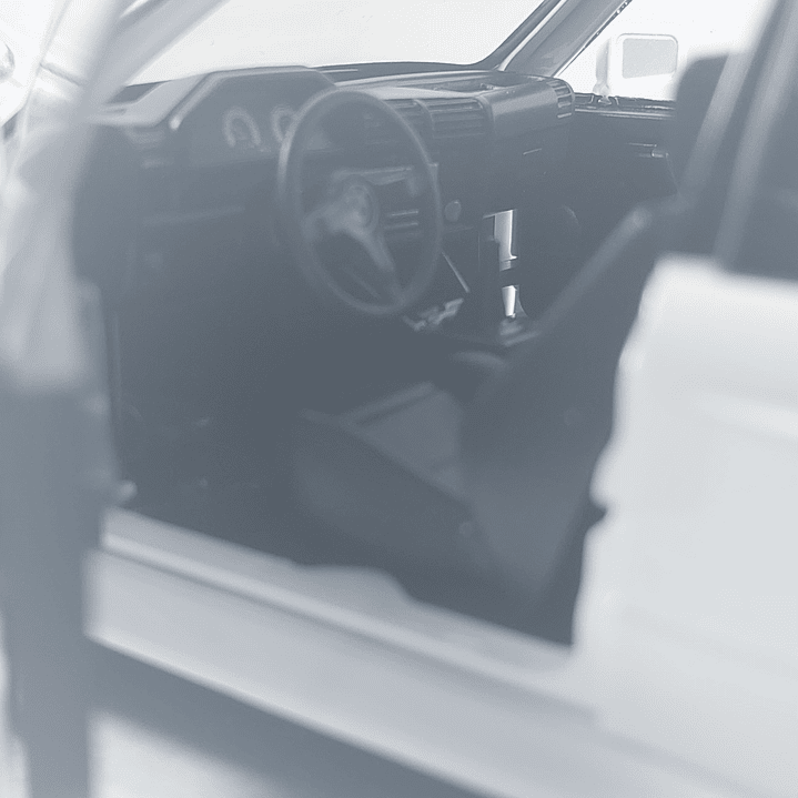 BMW M3 , Escala 1/24, MARCA JINLIFANG BLANCO 5