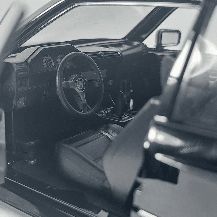 BMW M3 , Escala 1/24, MARCA JINLIFANG NEGRO 2