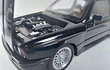 BMW M3 , Escala 1/24, MARCA JINLIFANG NEGRO