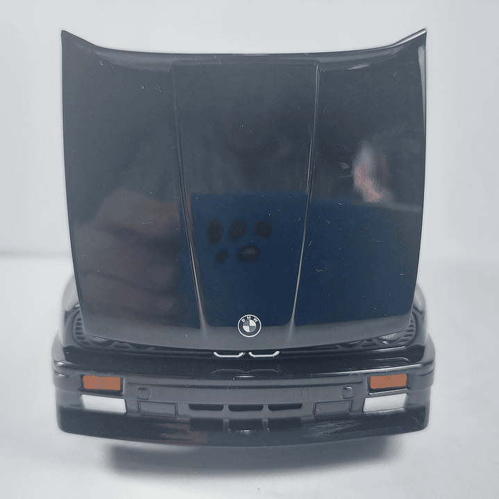 BMW M3 , Escala 1/24, MARCA JINLIFANG NEGRO 5