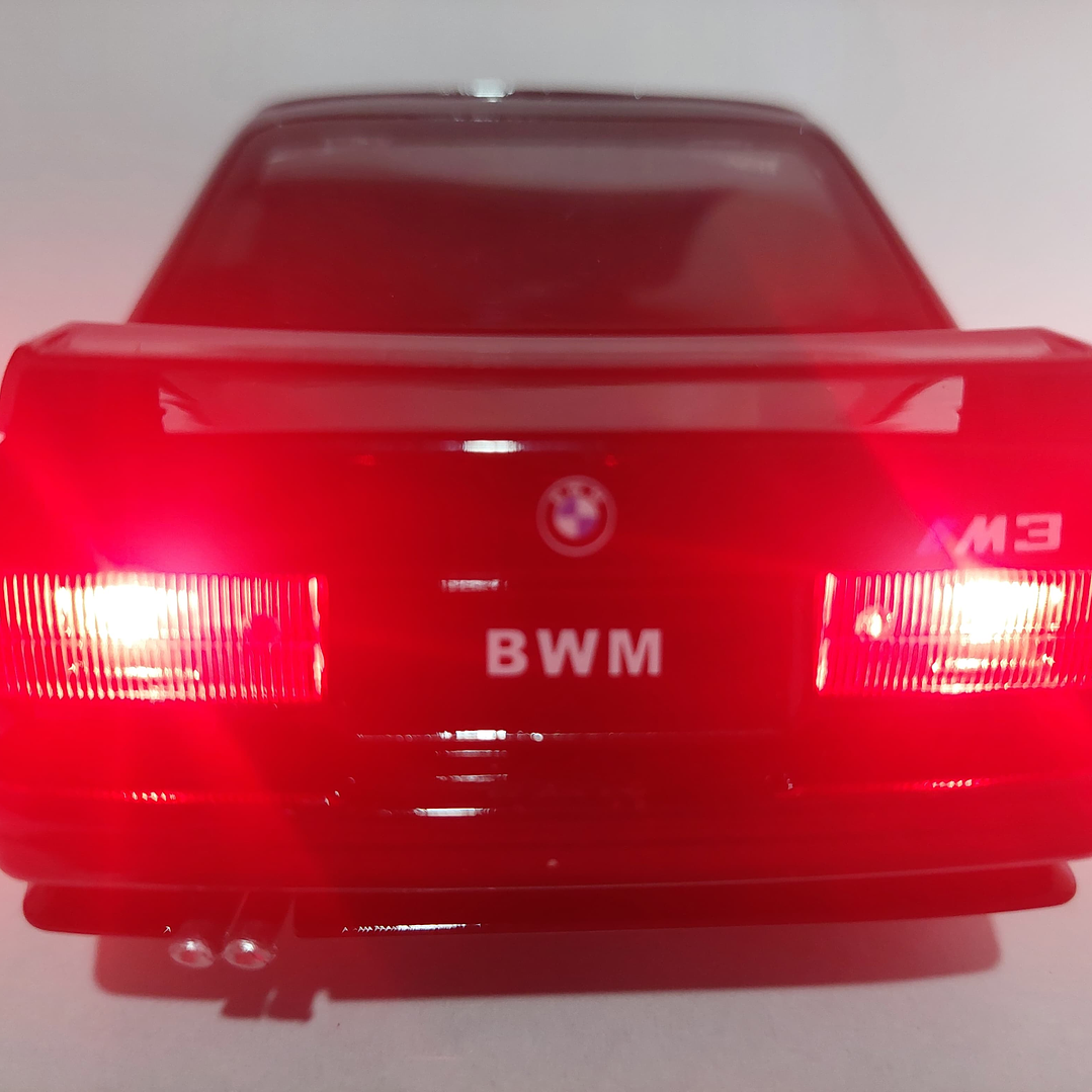 BMW M3 , Escala 1/24, MARCA JINLIFANG NEGRO 10