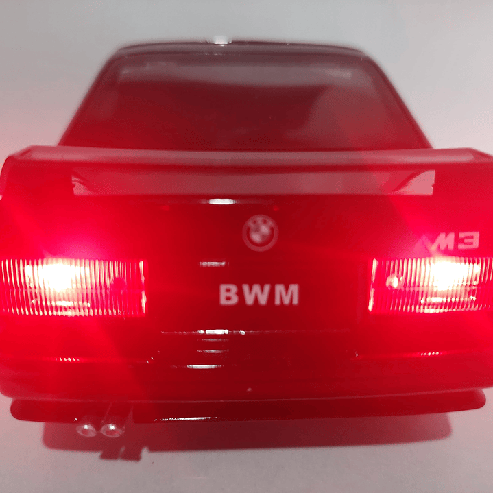 BMW M3 , Escala 1/24, MARCA JINLIFANG NEGRO 10