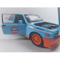 BMW M3 , Escala 1/24, MARCA JINLIFANG GULF