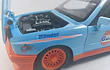 BMW M3 , Escala 1/24, MARCA JINLIFANG GULF