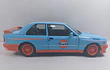 BMW M3 , Escala 1/24, MARCA JINLIFANG GULF