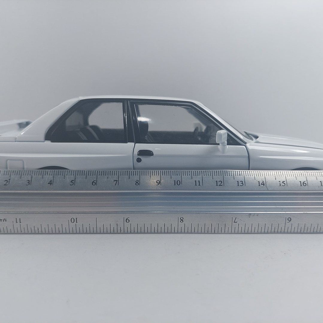 BMW M3 , Escala 1/24, MARCA JINLIFANG BLANCO 11