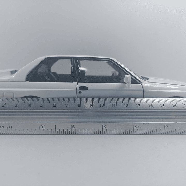 BMW M3 , Escala 1/24, MARCA JINLIFANG BLANCO 11