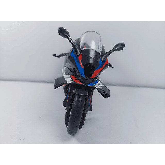 Bmw S 1000 RR, Escala 1/12, NEGRA marca NEW RAY