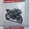 Kawasaki Ninja H2 R, Escala 1/12-PARA ARMAR  MARCA MAISTO