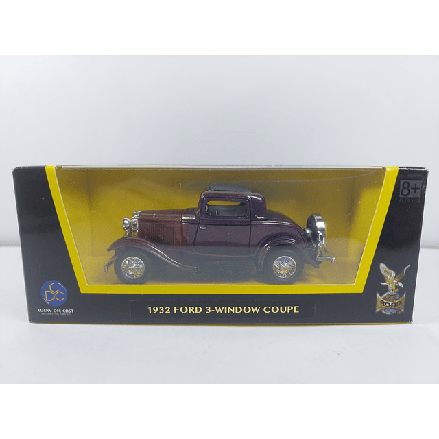 FORD 3 window 1932 ESCALA 1/43 MARCA YATMING