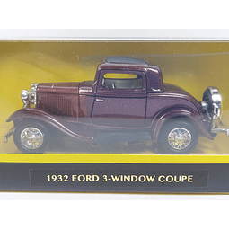 FORD 3 window 1932 ESCALA 1/43 MARCA YATMING