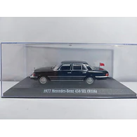 mercedes benz 450 SEL w116, Greenlight, Escala 1-43