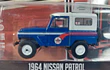 NISSAN PATROL 1964 , ESCALA 1/64 , MARCA GREENLIGHT