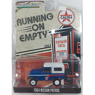 NISSAN PATROL 1964 , ESCALA 1/64 , MARCA GREENLIGHT