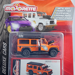 Land Rover Defender 110 NARANJA Escala 1/64